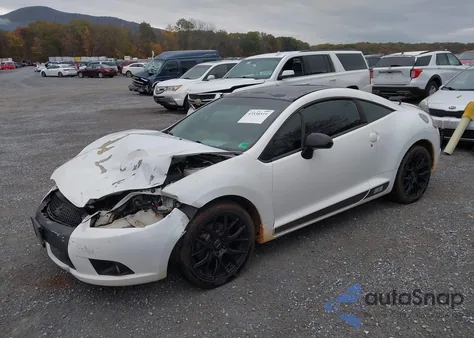 2012 Mitsubishi Eclipse Gs/Gs Sport/Se from USA, damaged, VIN 4A31K5DF7CE008336
